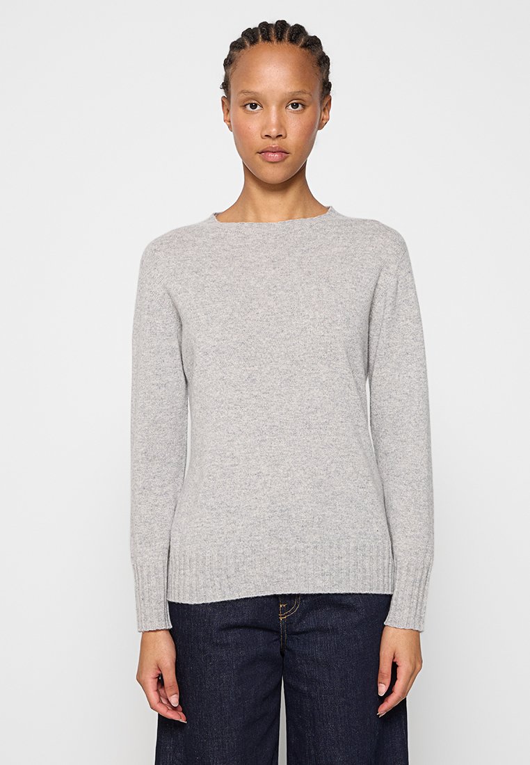Cashmere Sweet Cashmere Trui lichtgrijs
