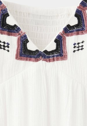Mango Kids, TEEN - Robe longue - blanc cassé