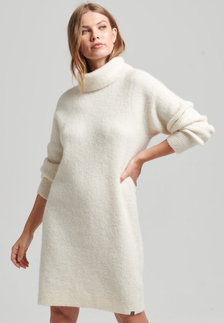 Superdry ROLL NECK - Jumper dress 