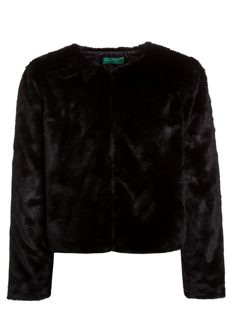 United Colors of Benetton JACKET - Allvädersjacka - black