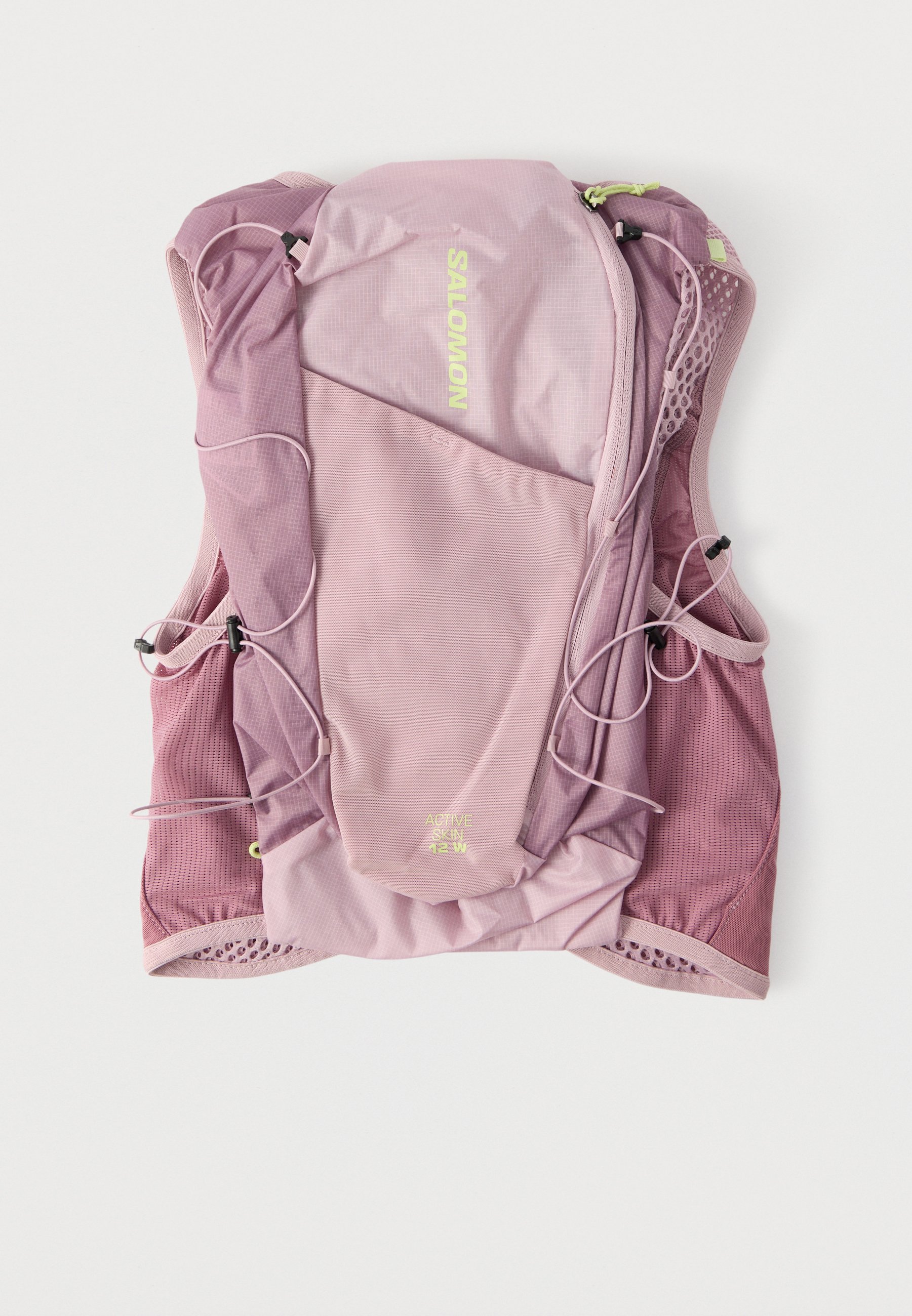 Salomon ACTIVE SKIN SET - Hydratatierugzak - dawn pink/dusky