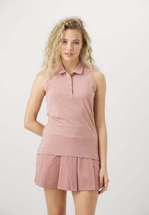 ULTIMATE SOLID SLEEVELESS - Polokošeľa - warm clay