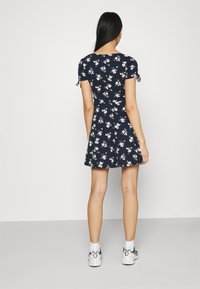 Hollister Co. Žerzejové šaty - dark blue