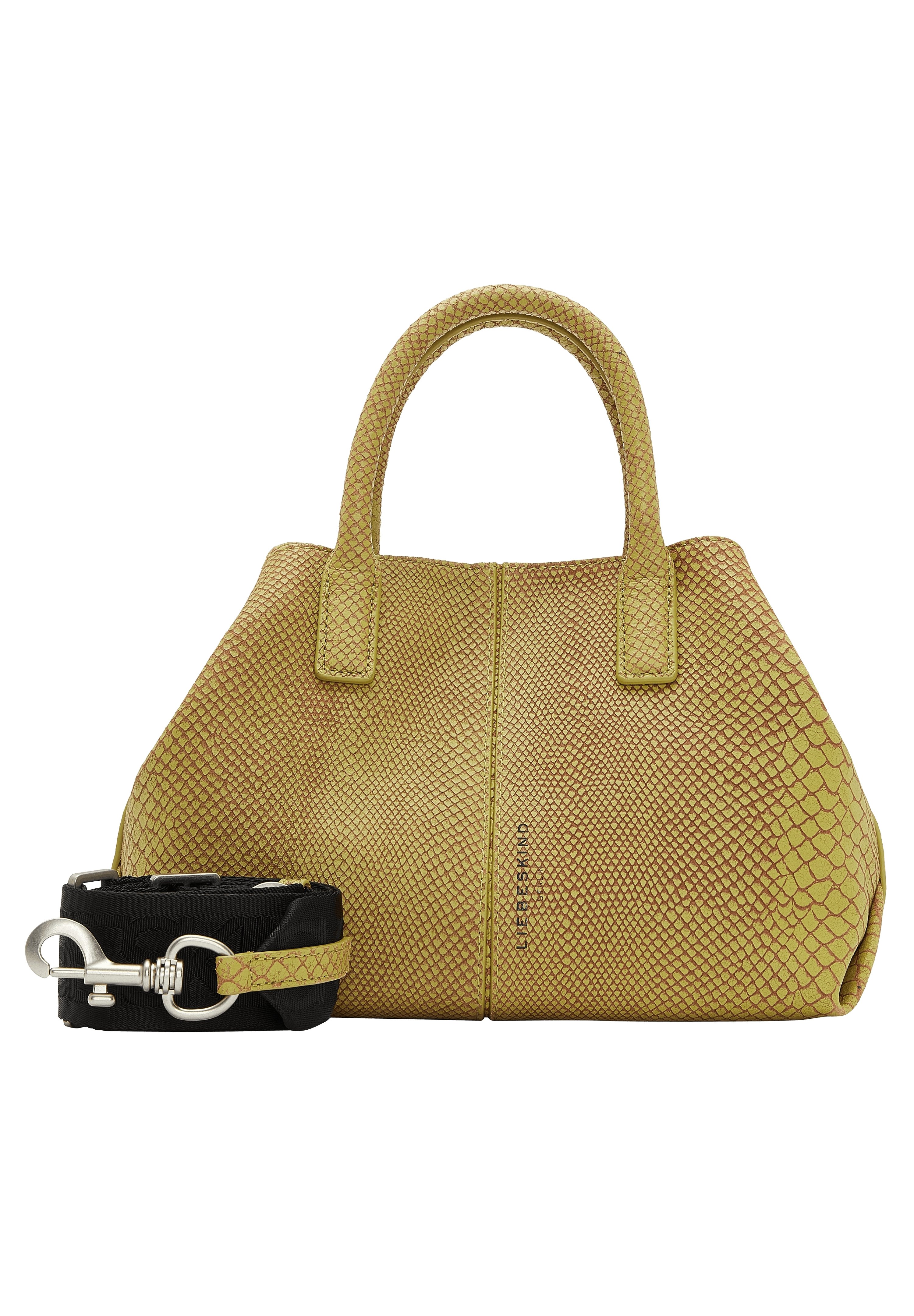 Liebeskind Berlin CHELSEA S JUNGLE SNAKE - Borsa a mano - fern green/verde  scuro - Zalando.it