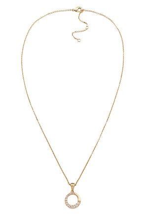 KREIS RUND KRISTALLE  - Halskette - gold coloured