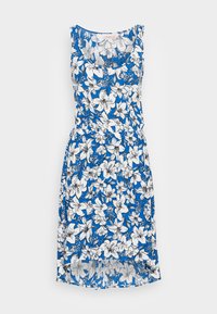 Não selecionado, cloud dancer/blue