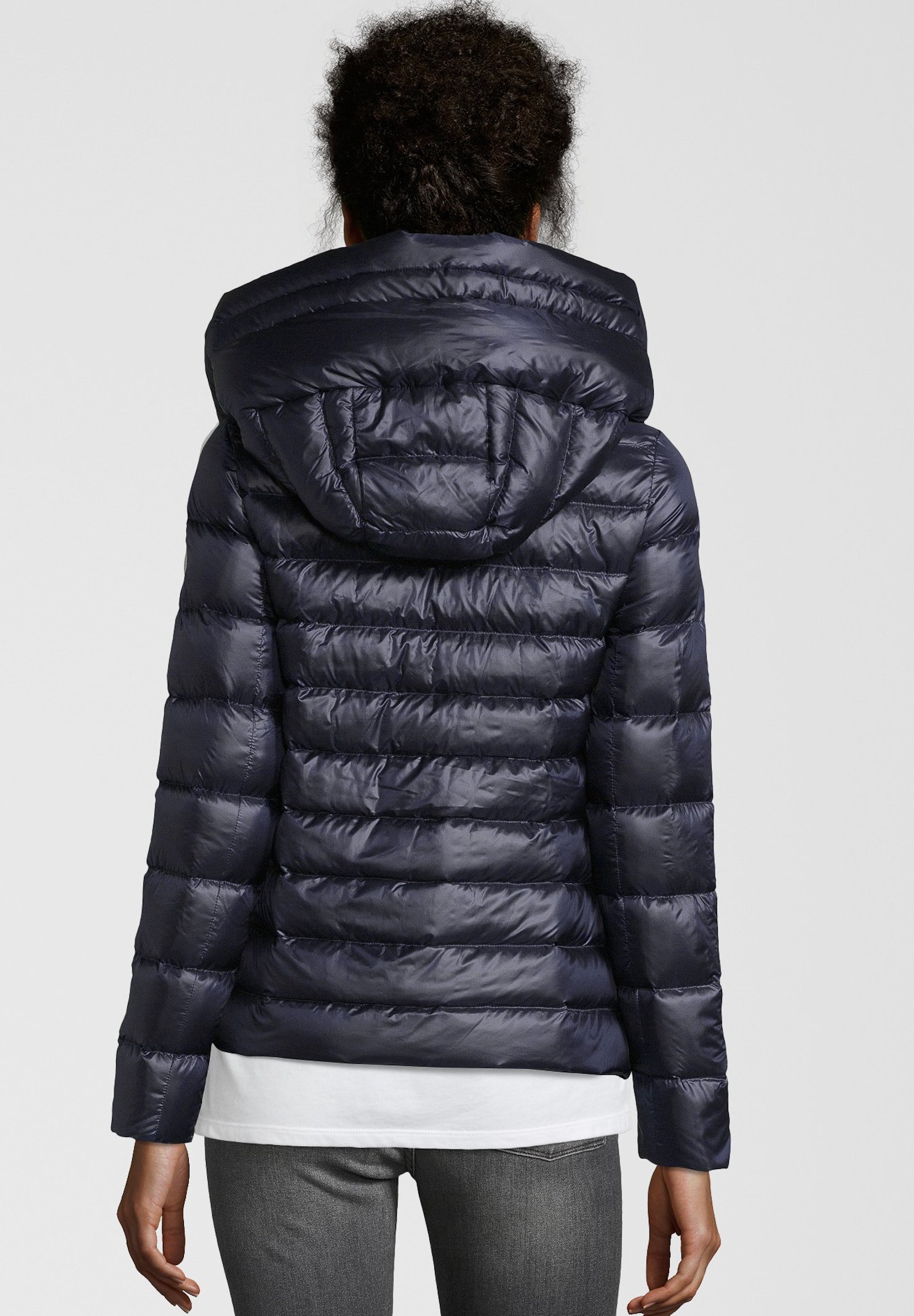 No.1 Como LARA Daunenjacke navydunkelblau No. 1 Como Damen Daunenjacke Lara online kaufen | PEEK UND
