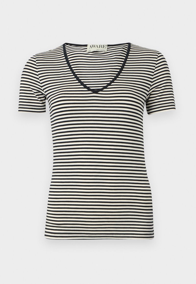 Aware T-shirt basic crème