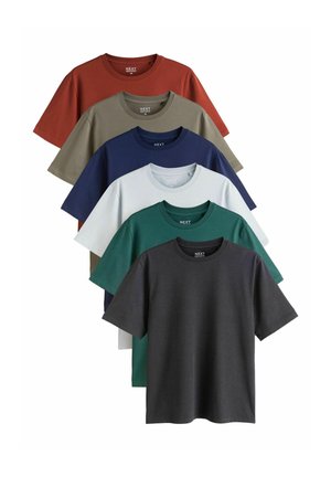 6 PACK STANDARD - Tricou basic - indigo