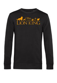 Disney LION KING FILM LOGO - Sudadera - black