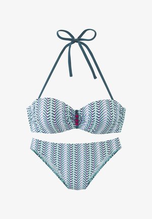 Vivance, SET - Bikini - blau bedruckt