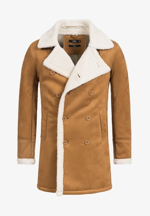 INDICODE JEANS BARLOW - Cappotto invernale - camel