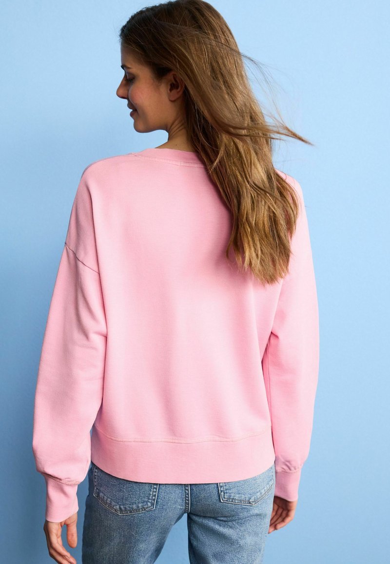 Next GRAPHIC - Sweatshirt - pink salcome bay/rose - ZALANDO.FR