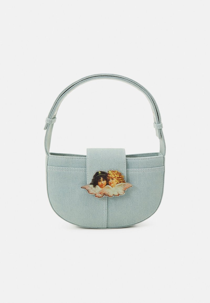Fiorucci Beige Paper Handbag