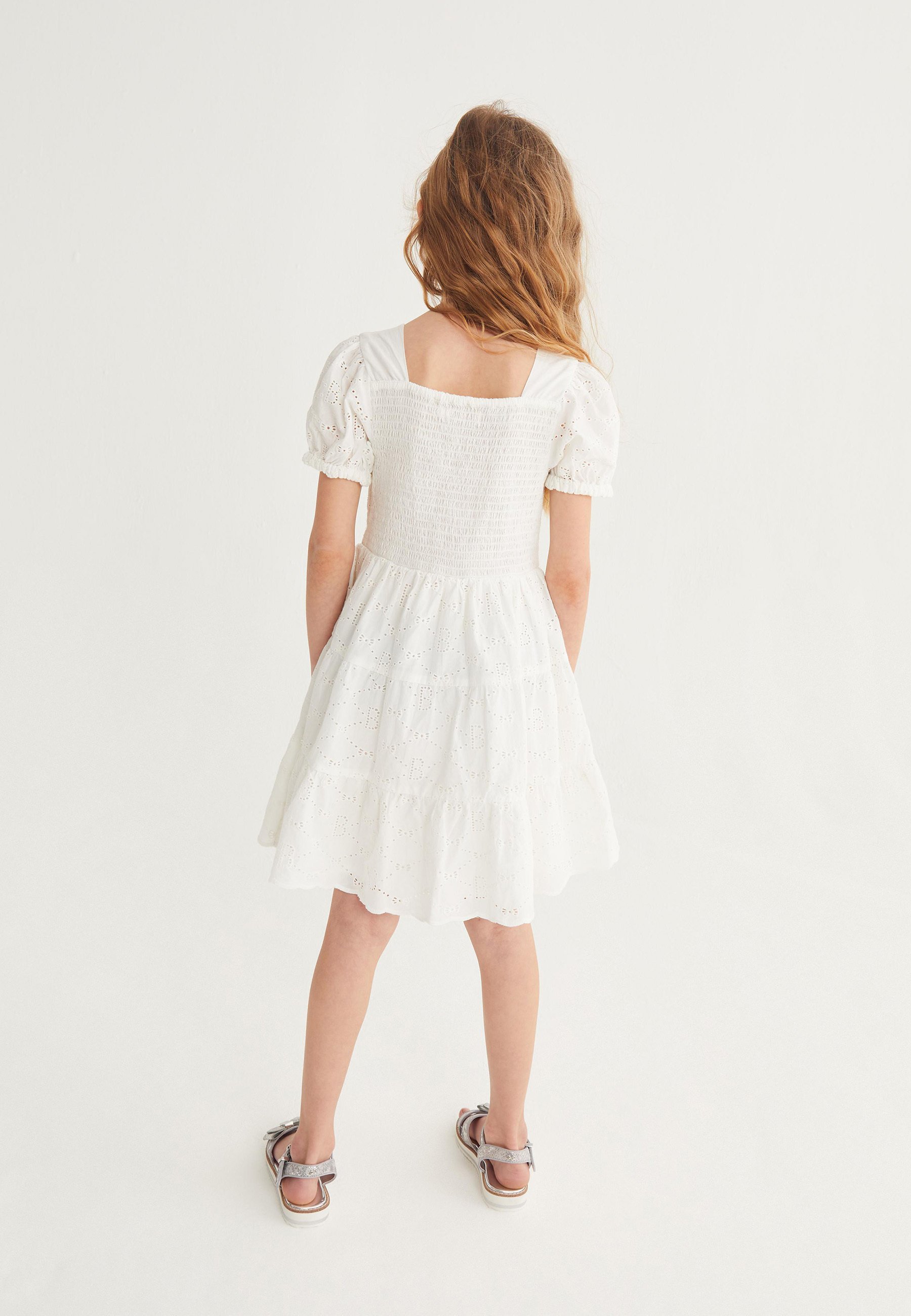 robe blanche ted baker