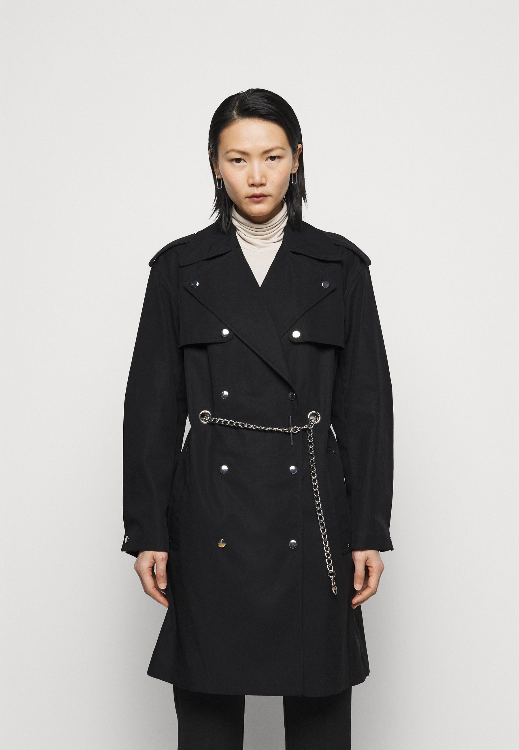 michael kors trenchcoat