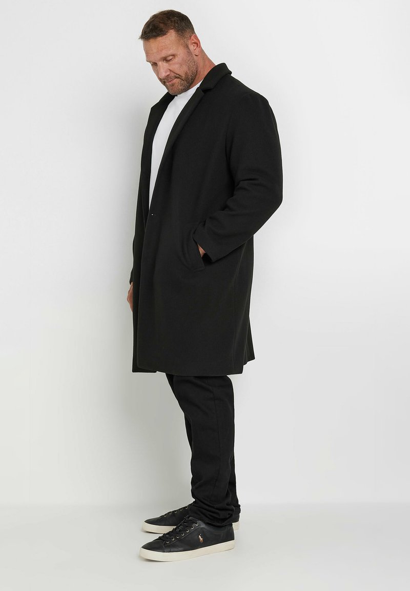 BadRhino FORMAL Klassisk frakke black/antrasit Zalando.dk