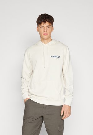 Wrangler GRAPHIC HOODIE - Sweatshirt - stone