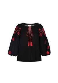 Bluză - schwarz