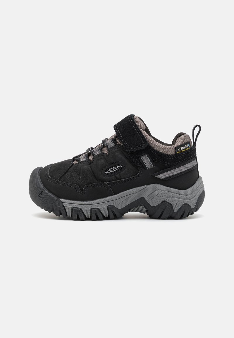 Keen TARGHEE IV LOW WP UNISEX - Hiking shoes - black