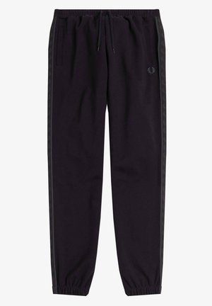 Fred Perry Pantaloni tuta con fettuccia - Trainingsbroek - black