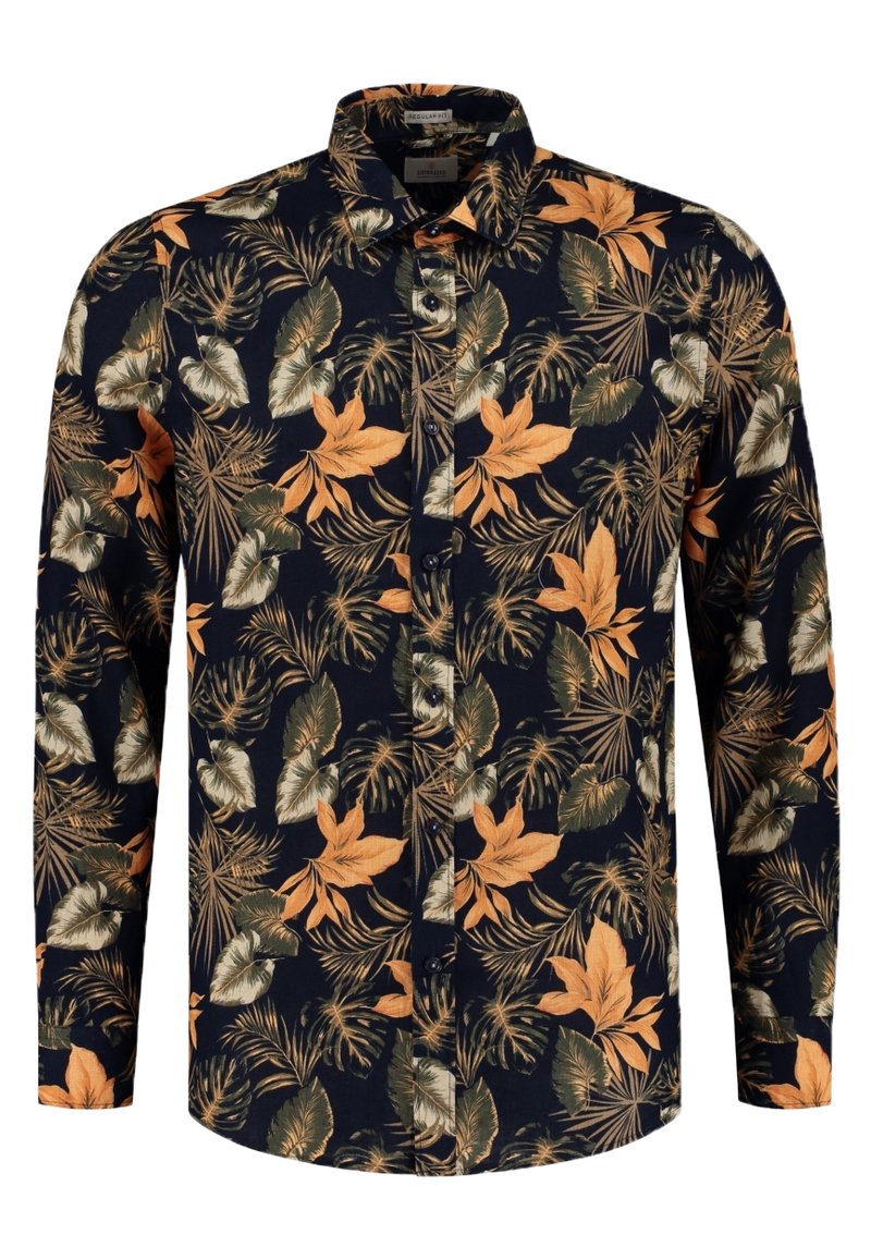 Herren Freizeithemden | Dstrezzed Hemd dk. navy/dunkelblau - VB86440 Herren Freizeithemden | Dstrezzed Hemd dk. navy/dunkelblau - VB86440