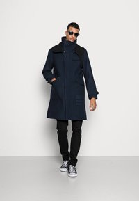 G-STAR LONG COAT - Casaco clássico - covery r  sartho blue