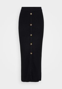 ONLIBI BUTTON SKIRT  - Maksiseelik - black