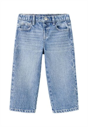 Mango Kids, - Jeansy Straight Leg