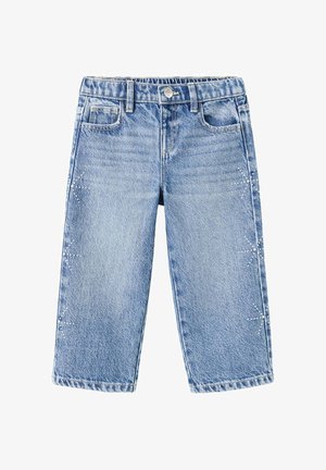 Mango Kids, - Jeansy Straight Leg