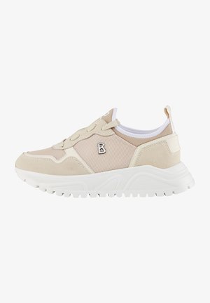 NEW MALAGA - Sneakers laag - beige