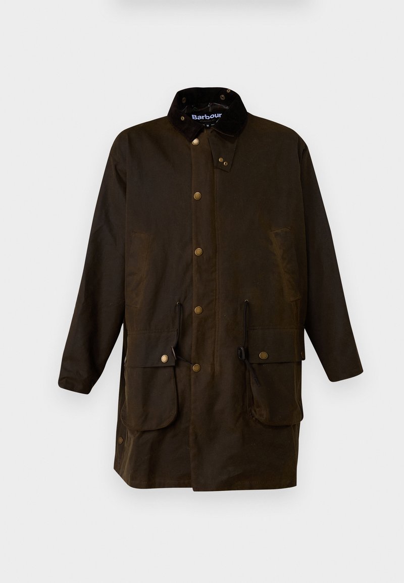 Barbour BEDALE - Waterproof jacket - olive - Zalando