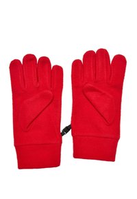 Urban Classics NASA SET - Gloves - red