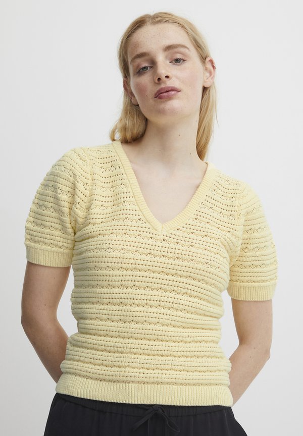 IHMarion - Basic T-shirt - french vanilla