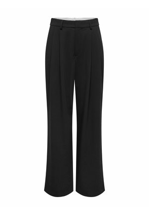 ONLY, TROUSERS ONLSONJA WIDE LEG FIT TROUSERS - Pantalones - black