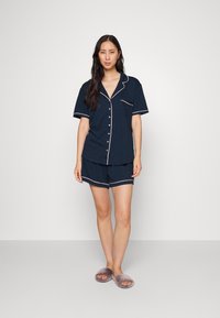 s.Oliver SDAISY & STRIPES - Pyjama - nightblue