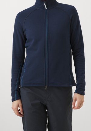 Fleecová bunda - dark blue