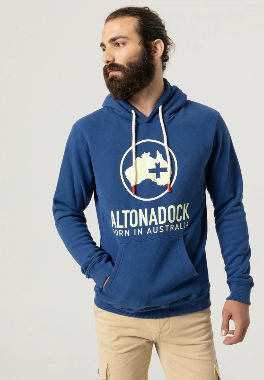 Sudadera gris logo Altonadock