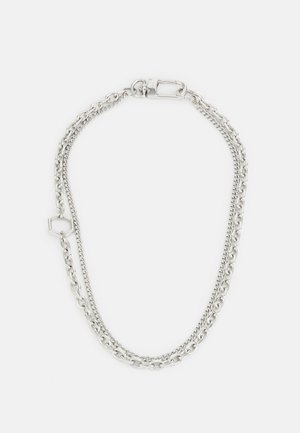 PARTICLE UNISEX - Necklace - silver-coloured