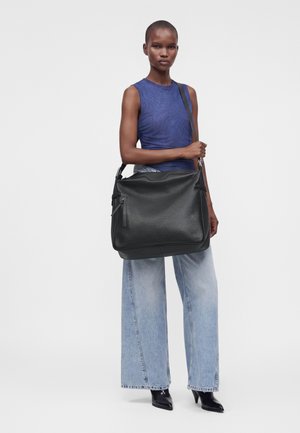 Bonastre, RIDER UNISEX - Shopping bag - black