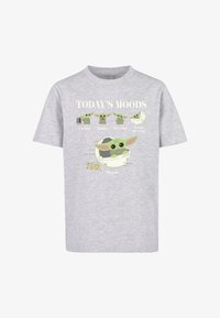 Unselected, heather grey