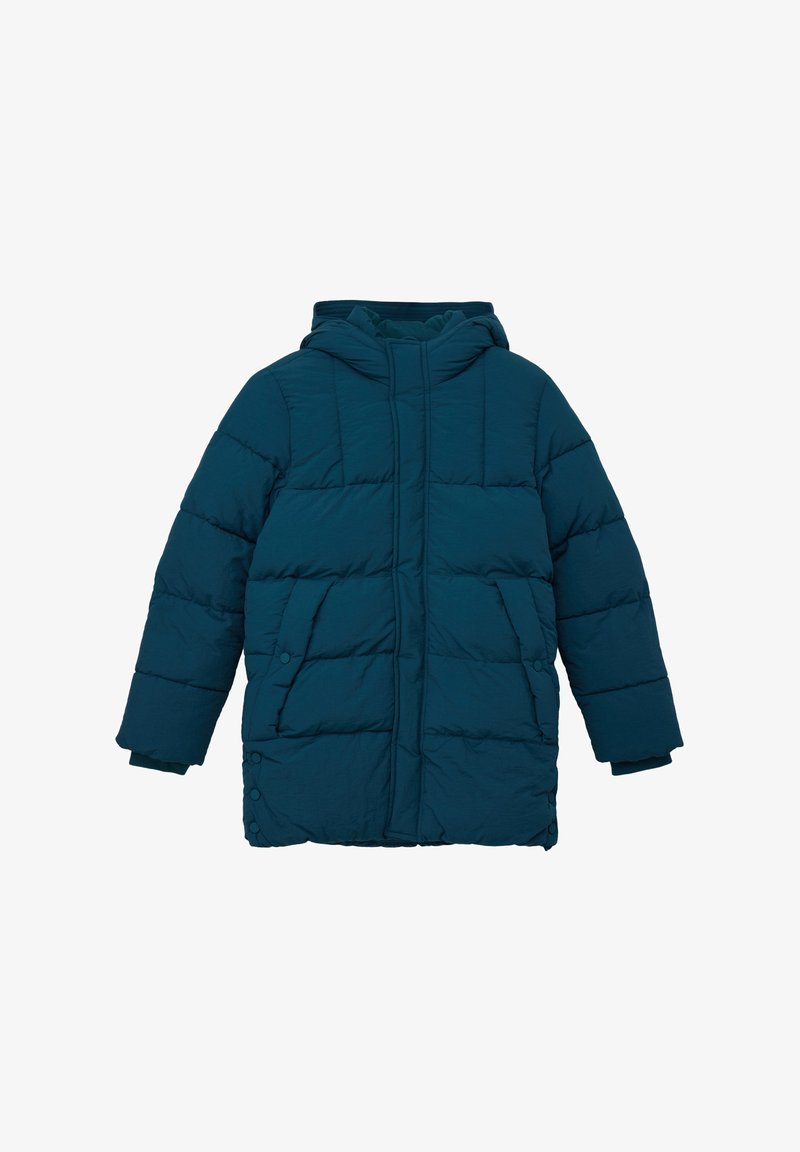 s.Oliver À EFFET FROISSÉ - Cappotto invernale - petrol