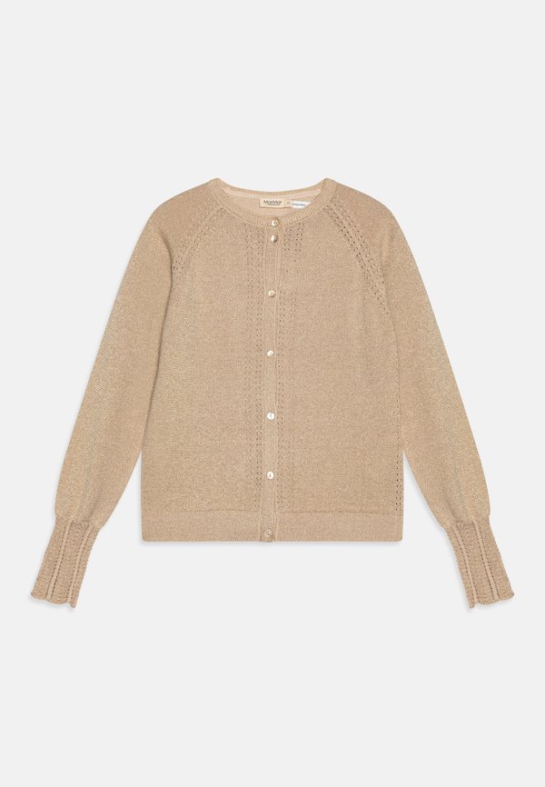 TILLIE - Cardigan - gold glitter