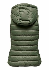 ONLY ONLNEWTAHOE HOOD - Waistcoat - kalamata