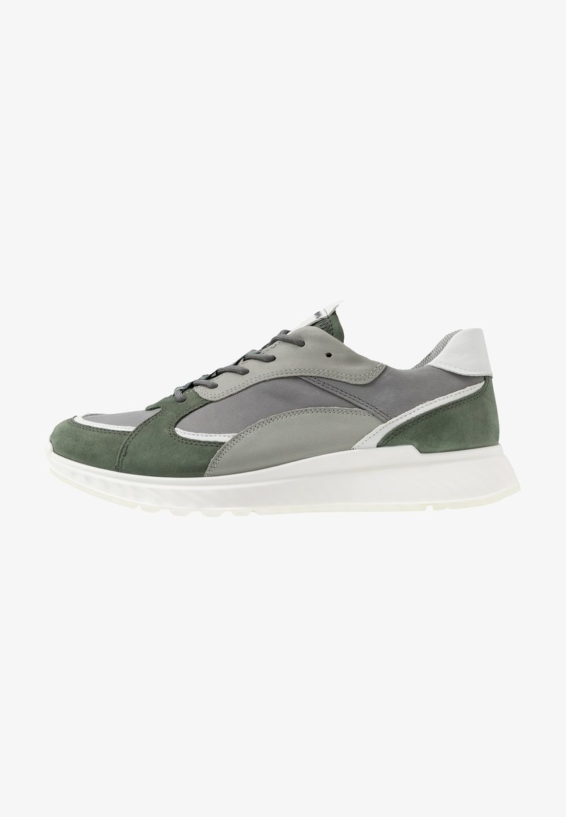 ECCO - Sneakers basse - lake/white/titanium/wild dove, Ingrandire