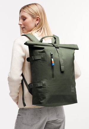 GOT BAG, ROLLTOP LAPTOPFACH - Mochila - algae