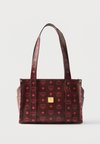 AREN VI MCM SCHOOL BAG TOTE SML PZ - Дамска чанта - cinnamon