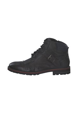 ELMUS - Lace-up ankle boots - grau