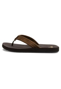 Quiksilver - CARVER CORE - T-bar sandals - brown Thumbnail Image 1