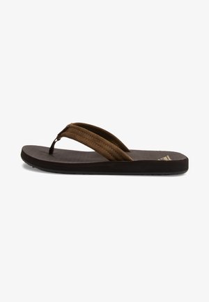 CARVER CORE - T-bar sandals - brown